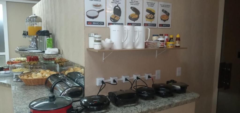 Bravo City Hotel Sao Jose Do Rio Preto Ltda 外观 照片